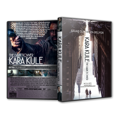 Kara Kule - The Dark Tower V3 Cove rTasarımı (Dvd Cover)